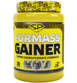 For Mass Gainer 1,5 kg Steel Power  